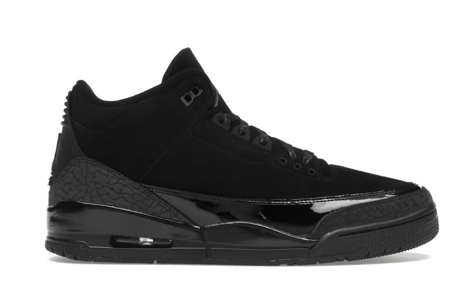 Jordan 3 Retro Black Cat (2025)