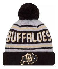 Load image into Gallery viewer, New Era Colorado Buffaloes Pom Knit
