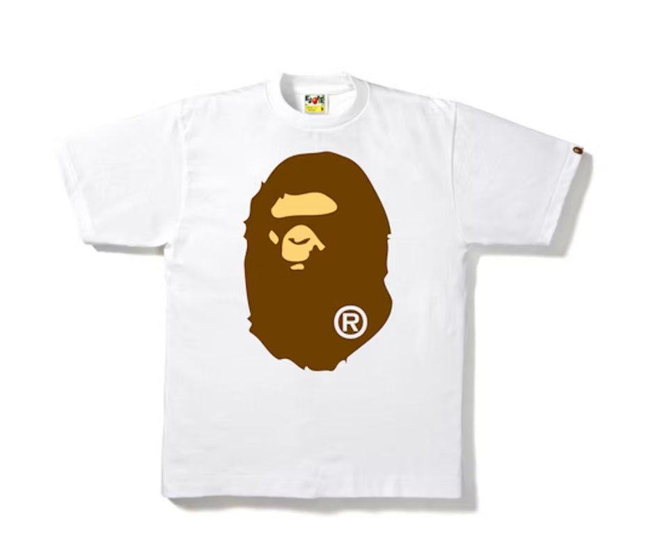 A Bathing Ape BAPE Big Head T-Shirt