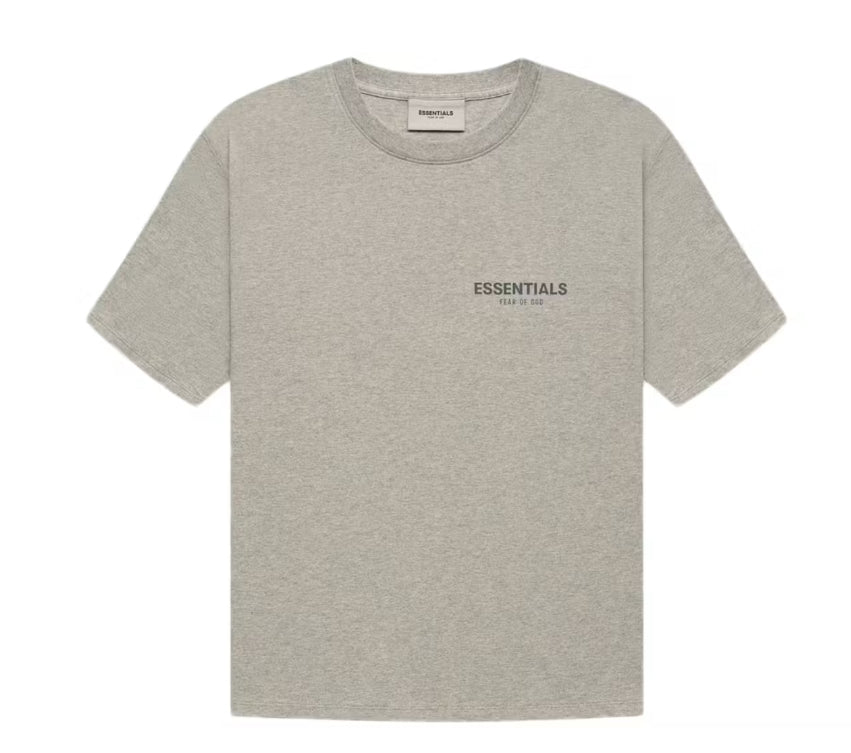 Fear of God Essentials Core Collection T-Shirt Dark Heather Oatmeal