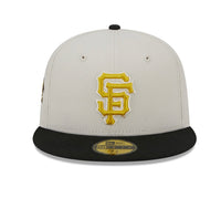 Load image into Gallery viewer, New Era San Francisco Giants Two Tone Stone 59FIFTY Fitted

