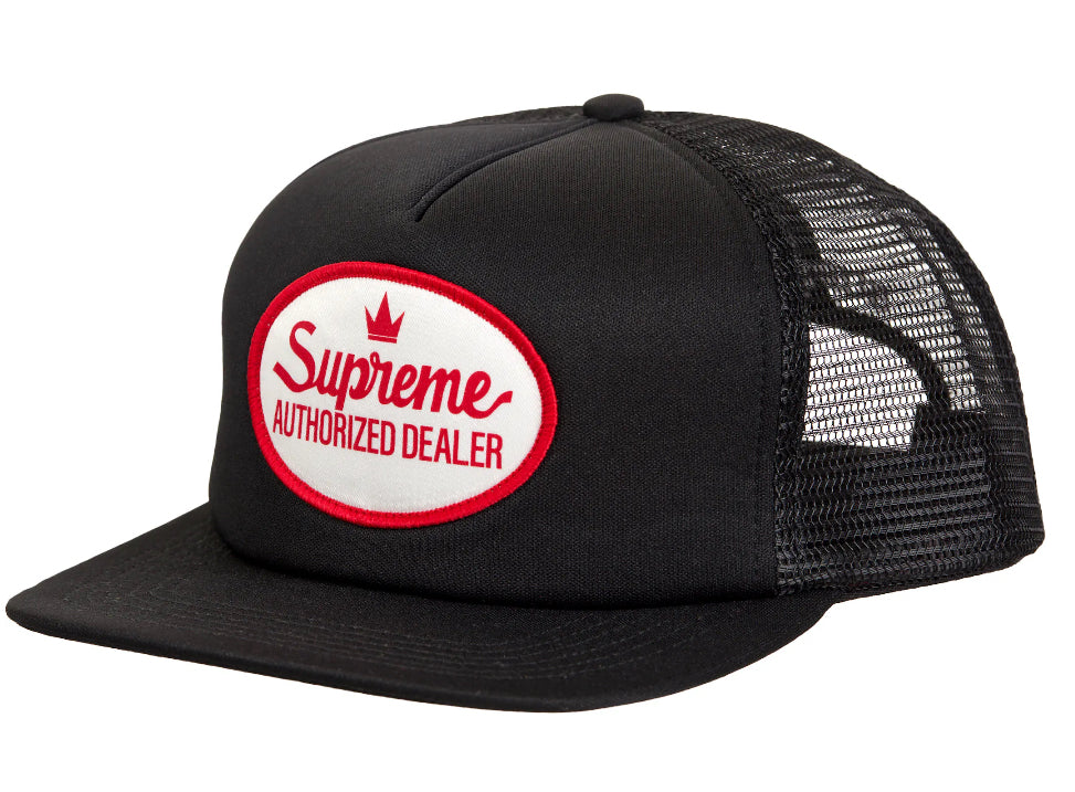 Supreme Authorized Mesh Back 5-Panel Hat