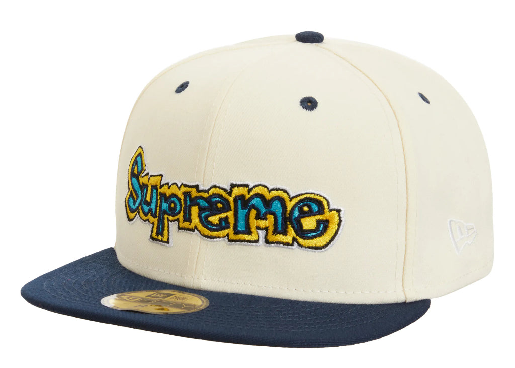 Supreme Gonz Logo New Era Fitted Hat