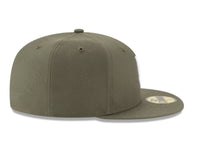 Load image into Gallery viewer, New Era Los Angeles Dodgers Olive 59FIFTY Fitted Hat
