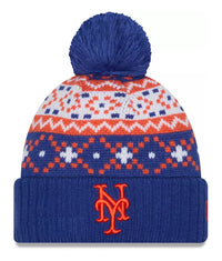 Load image into Gallery viewer, New Era New York Mets Nostalgia Knit Beanie
