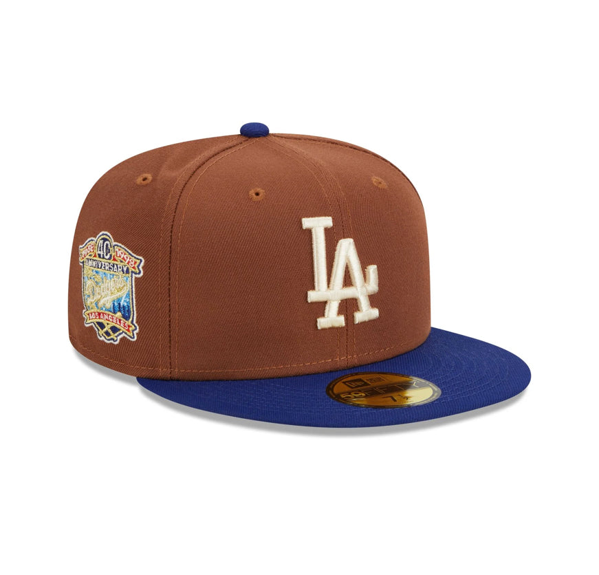 New Era 59FIFTY Los Angeles Dodgers Harvest Fitted