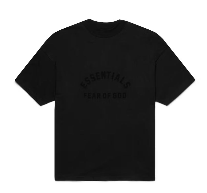 Fear of God Essentials Arch Logo T-Shirt Jet Black