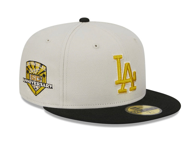 New Era Los Angeles Dodgers Two Tone Stone 59FIFTY Fitted