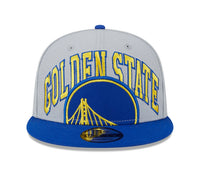 Load image into Gallery viewer, New Era 2023 Golden State Warriors Tip-Off 9FIFTY Snapback
