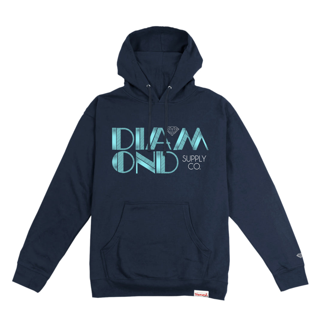 Diamond Supply Retro Tone Hoodie