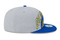 Load image into Gallery viewer, New Era 2023 Golden State Warriors Tip-Off 9FIFTY Snapback
