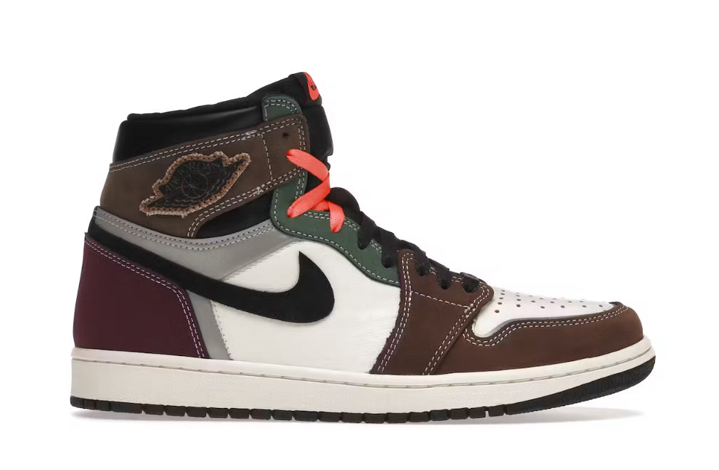 Jordan 1 Retro High OG Hand Crafted | Redwood Sole