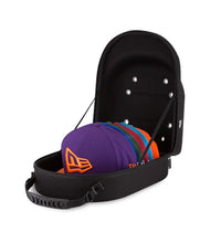 Load image into Gallery viewer, New Era Black 6-Pack Cap Carrier
