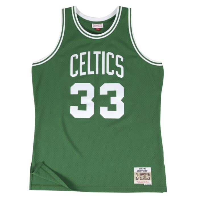 Mitchell & Ness Swingman Jersey Boston Celtics Road 1985-86 Larry Bird