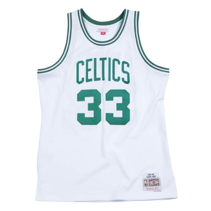 Mitchell & Ness Swingman Jersey Boston Celtics Home 1985-86 Larry Bird