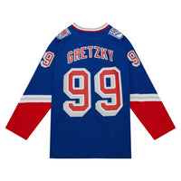 Load image into Gallery viewer, Mitchell &amp; Ness Blue Line Wayne Gretzky New York Rangers 1996 Jersey
