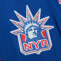 Load image into Gallery viewer, Mitchell &amp; Ness Blue Line Wayne Gretzky New York Rangers 1996 Jersey
