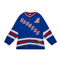 Load image into Gallery viewer, Mitchell &amp; Ness Blue Line Brian Leetch New York Rangers 1993 Jersey
