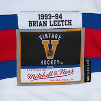 Load image into Gallery viewer, Mitchell &amp; Ness Blue Line Brian Leetch New York Rangers 1993 Jersey
