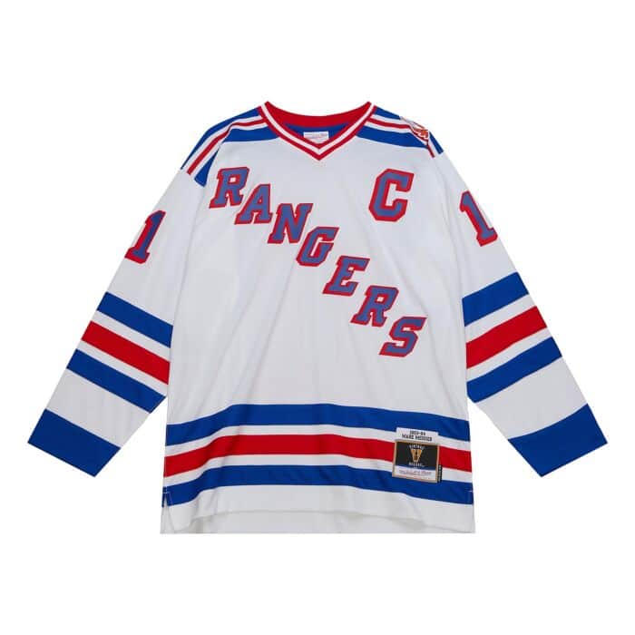 Mitchell & Ness Blue Line Mark Messier New York Rangers 1993 Jersey