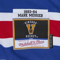 Load image into Gallery viewer, Mitchell &amp; Ness Blue Line Mark Messier New York Rangers 1993 Jersey
