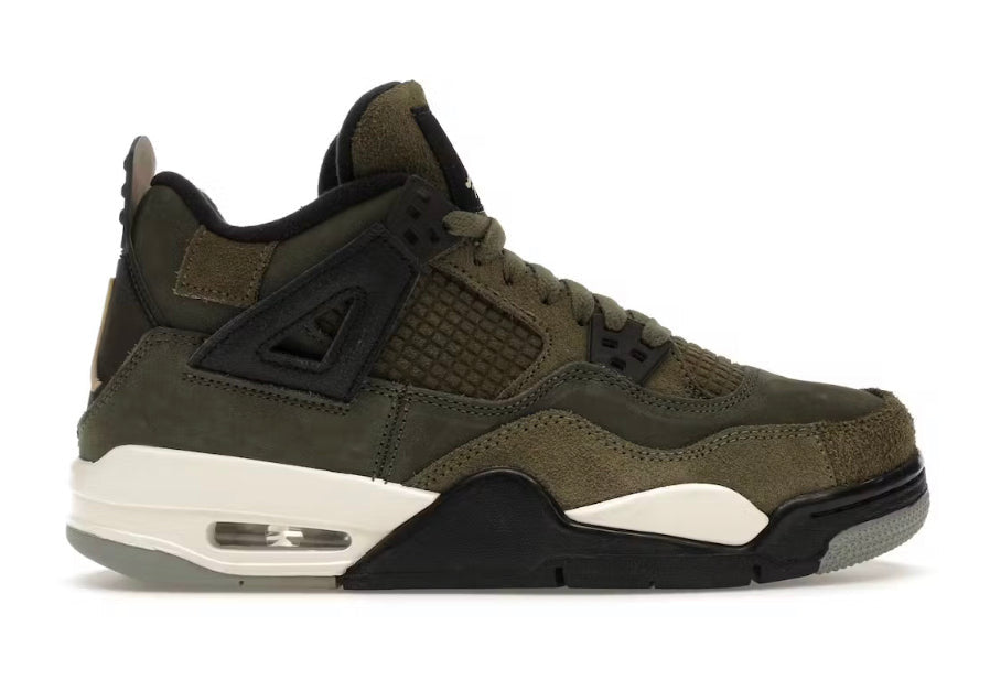 Jordan 4 Retro SE Craft Medium Olive (GS)