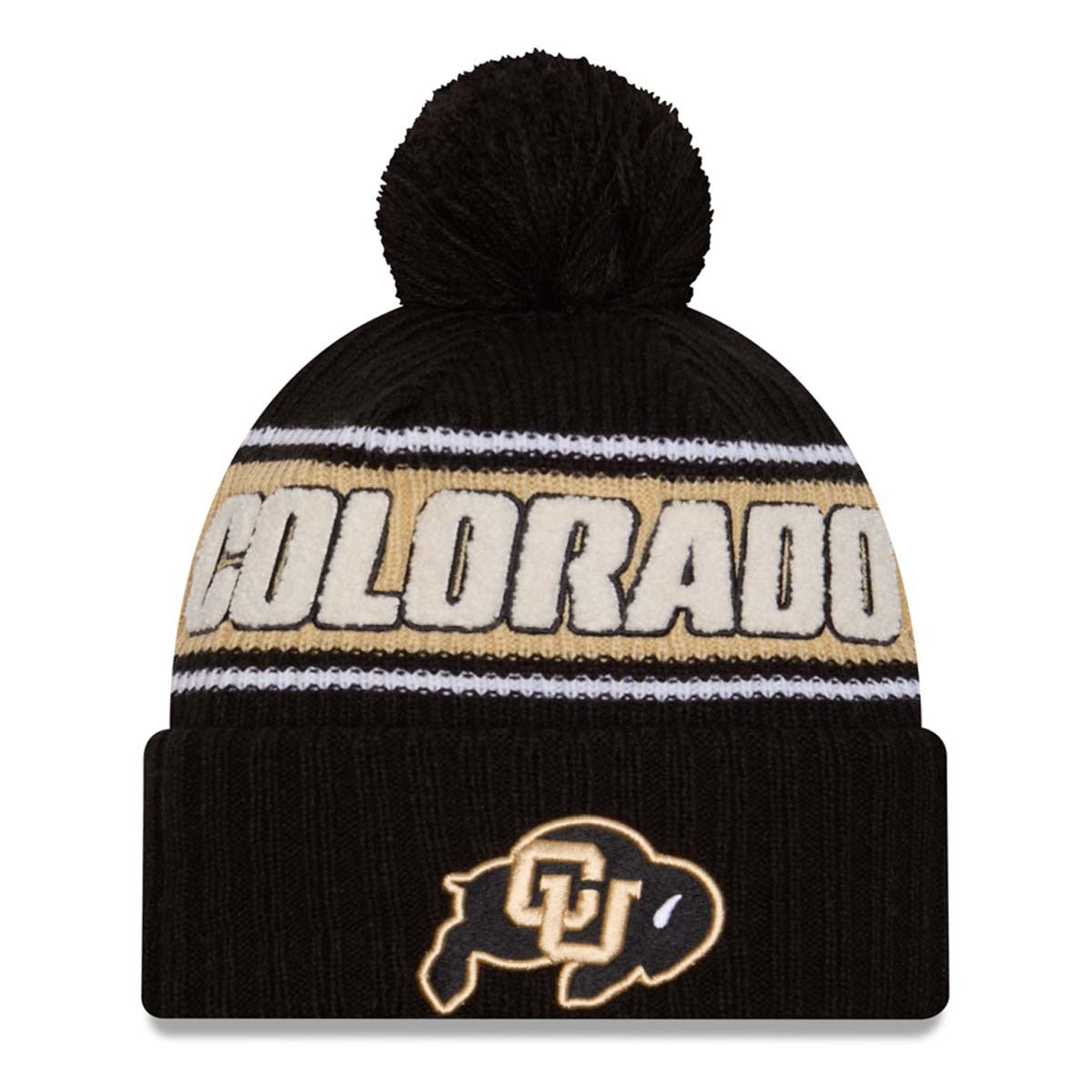 New Era Colorado Buffaloes Sport Knit Beanie