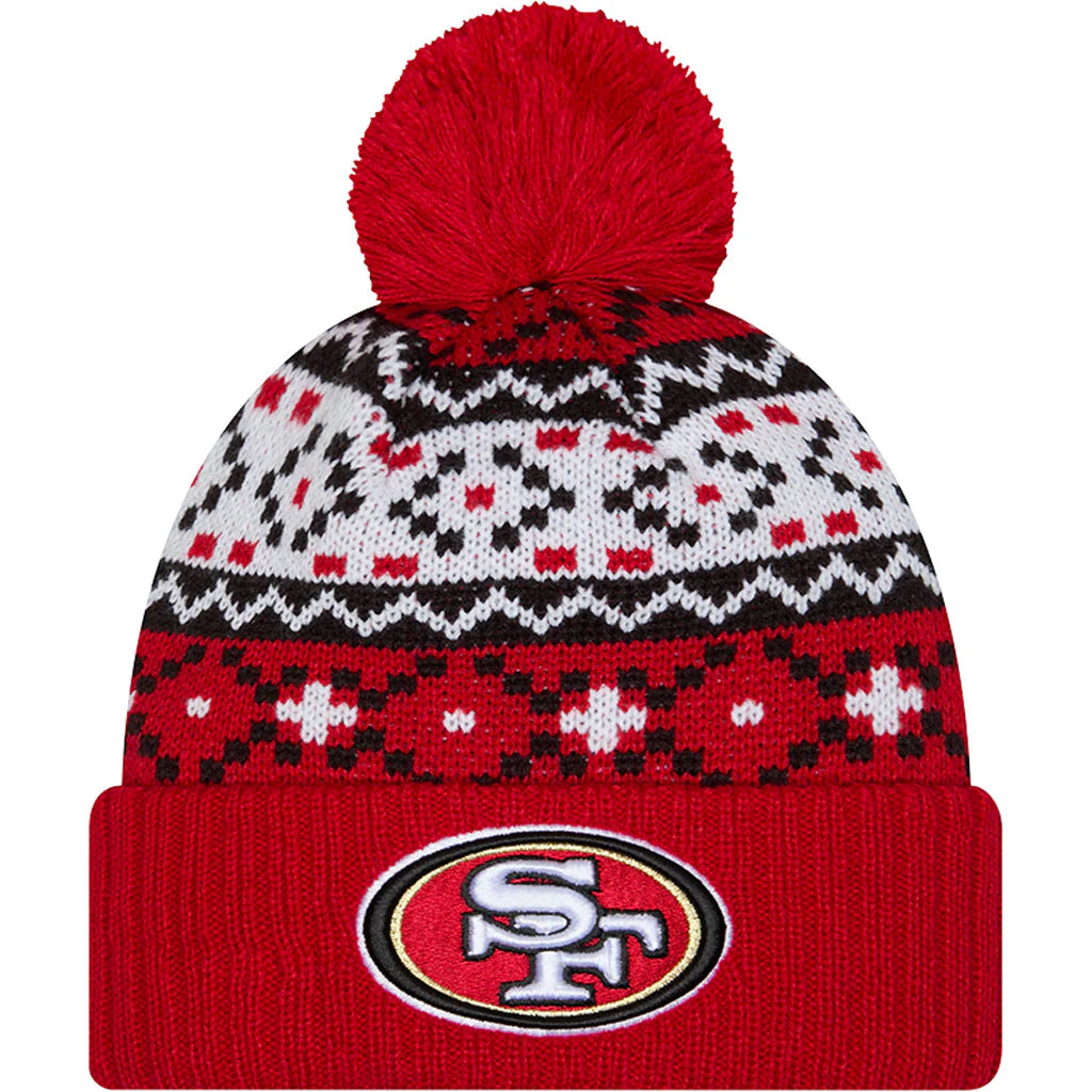 New Era San Francisco 49ers Nostalgia Knit