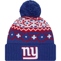 Load image into Gallery viewer, New Era New York Giants Nostalgia Knit Beanie
