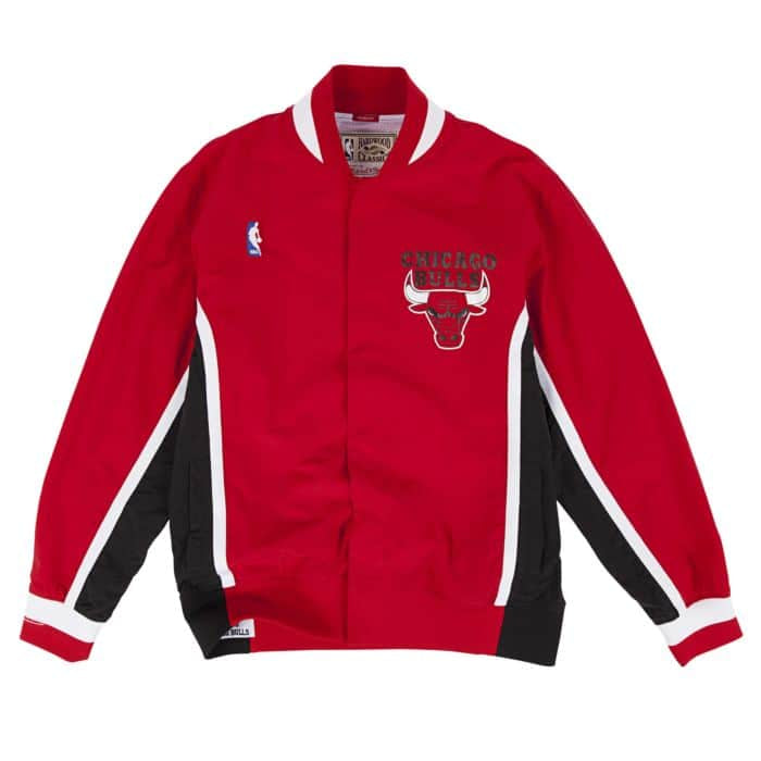 Mitchell & Ness Authentic Warm Up Jacket Chicago Bulls 1992-93