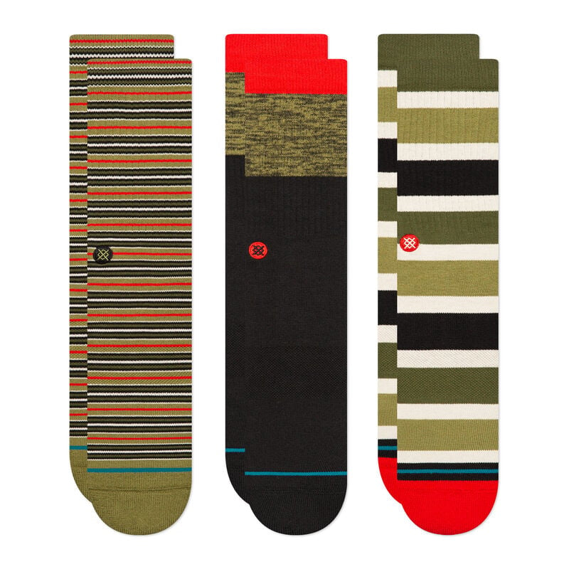 Stance Cotton Crew Socks 3 Pack Hahalidayz