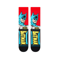 Load image into Gallery viewer, Stance X Batman Comic Crew Socks
