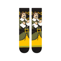 Load image into Gallery viewer, Stance X Elf Cotton Crew Socks Smilings My Favorite
