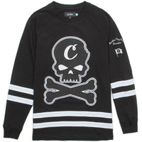 Load image into Gallery viewer, Cookies Crusaders L/S Knit Jersey Hockey
