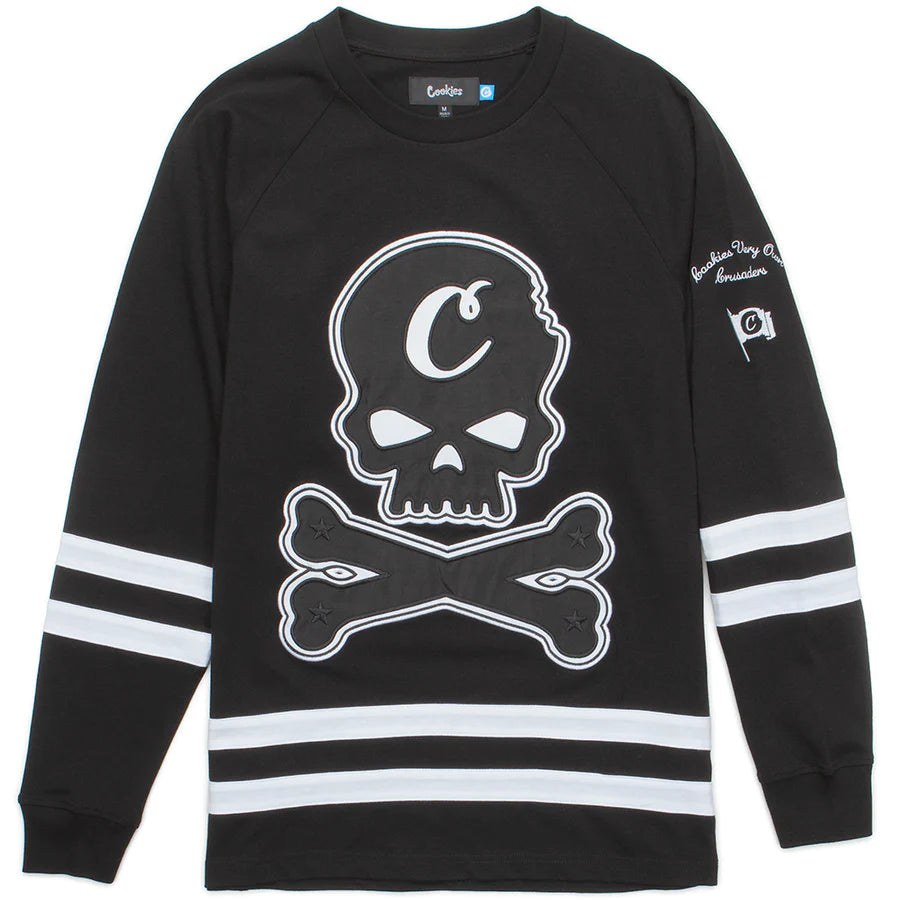 Cookies Crusaders L/S Knit Jersey Hockey