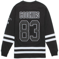 Load image into Gallery viewer, Cookies Crusaders L/S Knit Jersey Hockey
