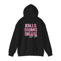 Load image into Gallery viewer, Takn Chances Doubt Kills Dreams Hoodie
