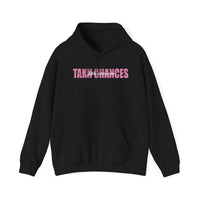 Load image into Gallery viewer, Takn Chances Doubt Kills Dreams Hoodie
