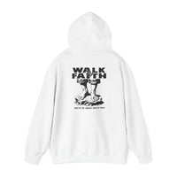 Load image into Gallery viewer, Takn Chances Walk By Faith Hoodie

