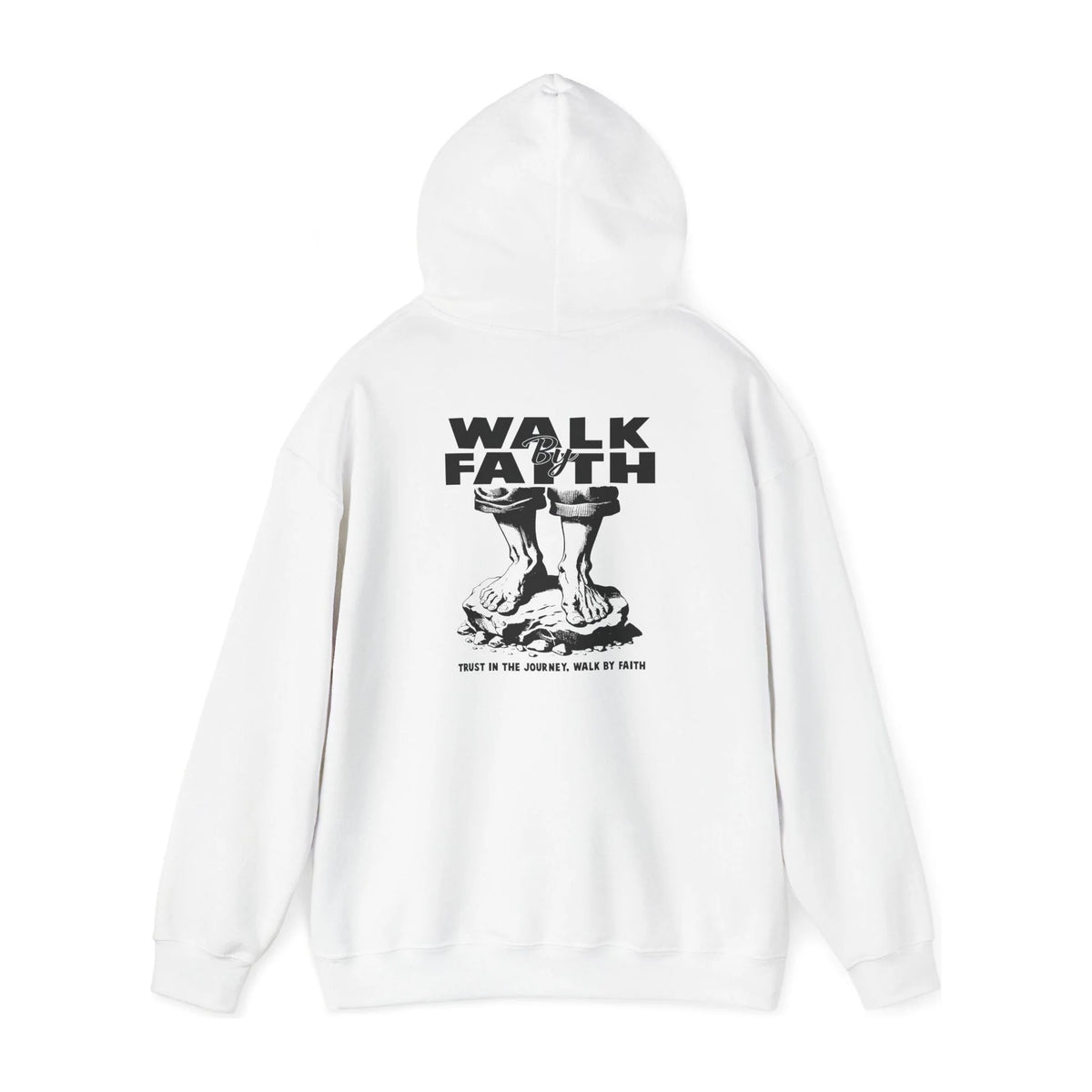 Takn Chances Walk By Faith Hoodie