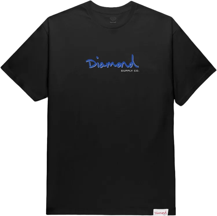 Diamond Supply Outline T-Shirt