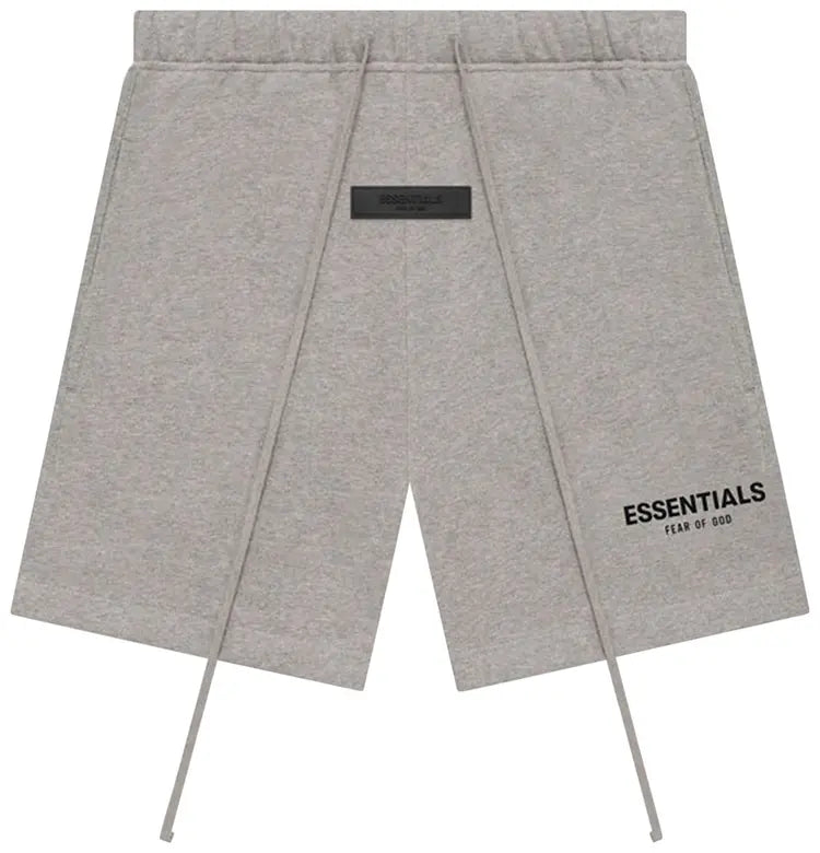 Fear of God Essentials Sweatshort Dark Oatmeal