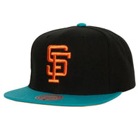 Load image into Gallery viewer, Mitchell &amp; Ness Citrus Cooler Snapback Coop San Francisco Giants
