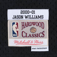 Load image into Gallery viewer, Mitchell &amp; Ness Swingman Jersey Sacramento Kings Road 2000-01 Jason Williams
