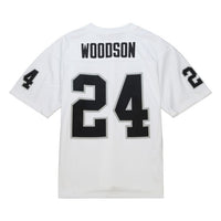 Load image into Gallery viewer, Mitchell &amp; Ness Legacy Charles Woodson Oakland Raiders White 1998 Jersey
