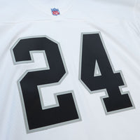Load image into Gallery viewer, Mitchell &amp; Ness Legacy Charles Woodson Oakland Raiders White 1998 Jersey
