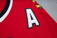 Load image into Gallery viewer, Mitchell &amp; Ness Blue Line Chris Chelios Chicago Blackhawks 1991 Jersey
