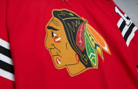 Load image into Gallery viewer, Mitchell &amp; Ness Blue Line Bobby Hull Chicago Blackhawks 1960 Jersey
