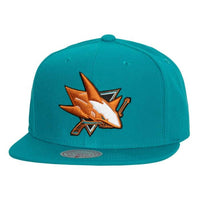 Load image into Gallery viewer, Mitchell &amp; Ness Alternate Flip Snapback San Jose Sharks
