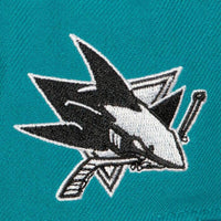 Load image into Gallery viewer, Mitchell &amp; Ness Alternate Flip Snapback San Jose Sharks
